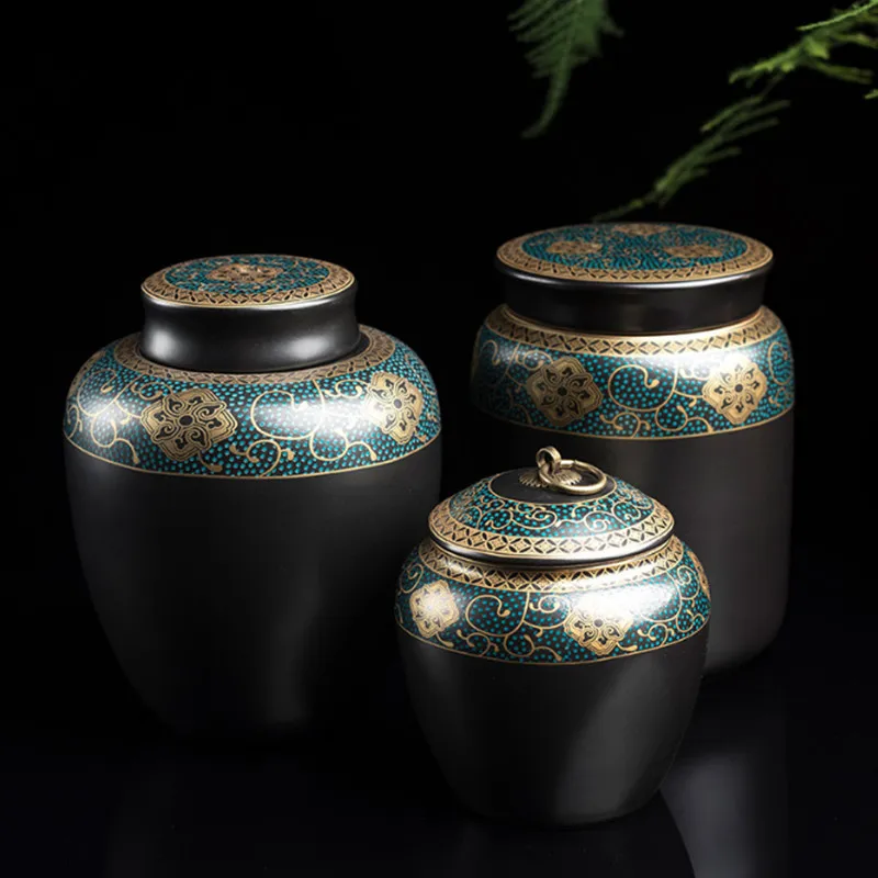 Funeral Ashes Urn For Human Cremation Pet Ashes Holder Keepsake Memory Pal Ceramic Urns Casket For Dog Cat Bird urn
