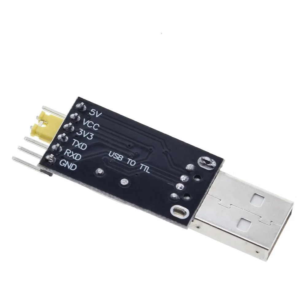 TZT CH340 модуль USB для ttl CH340G обновление загрузки небольшой проволочной щетки STC микроконтроллер Плата USB для последовательного