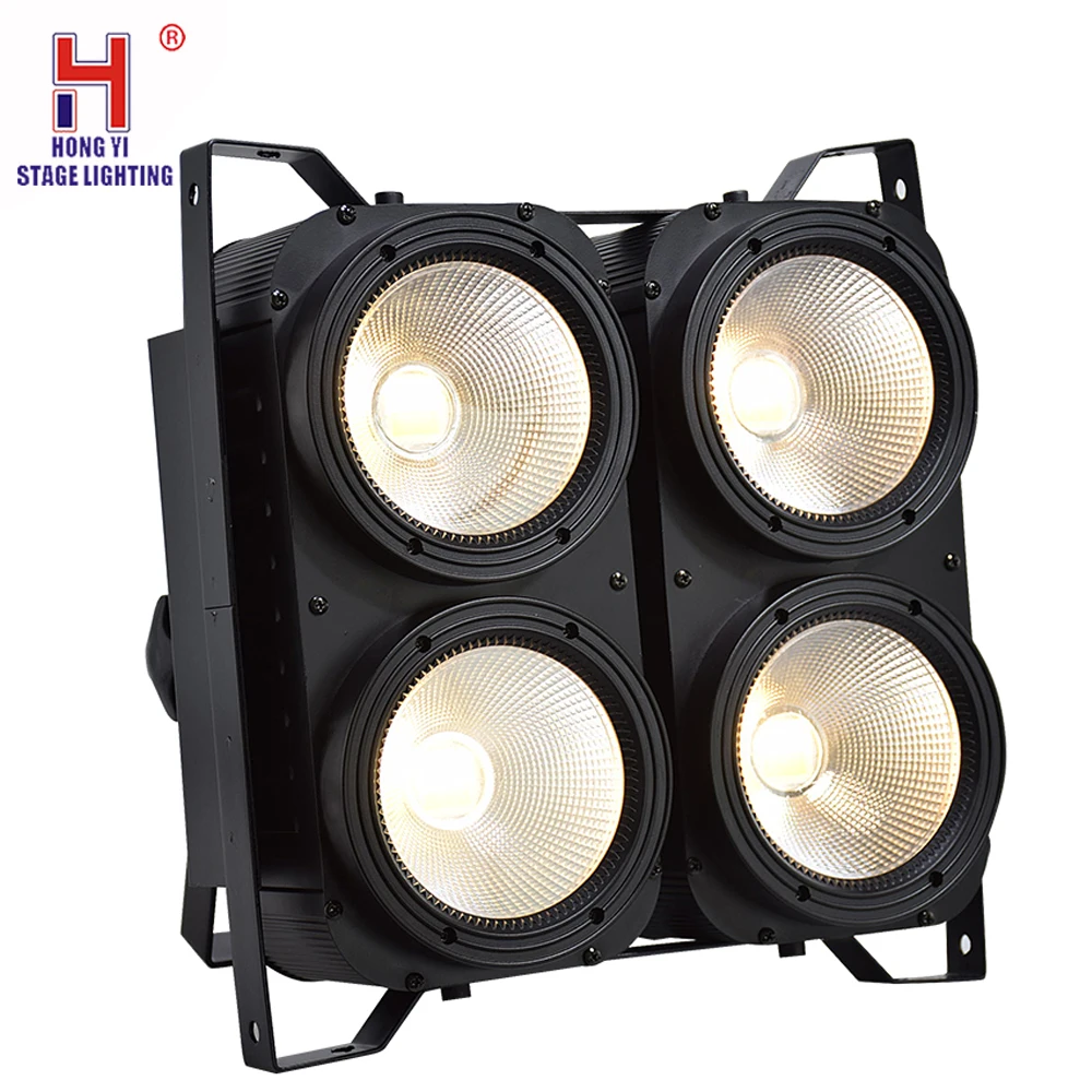 

COB 400W Wash Audience Lights Led Par Can Light With DMX Control High Brightness For Wedding Stage Performance Equipment