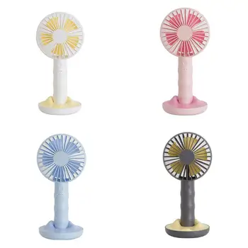 

Bamboo-like Handheld Usb Rechargeable Mini Fan Summer Electric Handheld Fan Nordic Style Desktop Cool