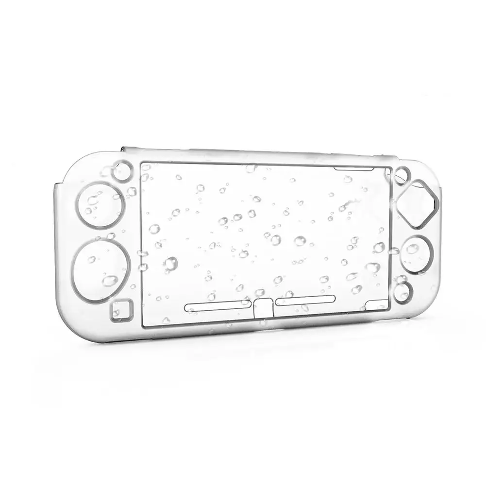 Высокое качество PC защитный анти-капля чехол для NS мини игры крышка Чехлы с кристаллами для Switch Lite