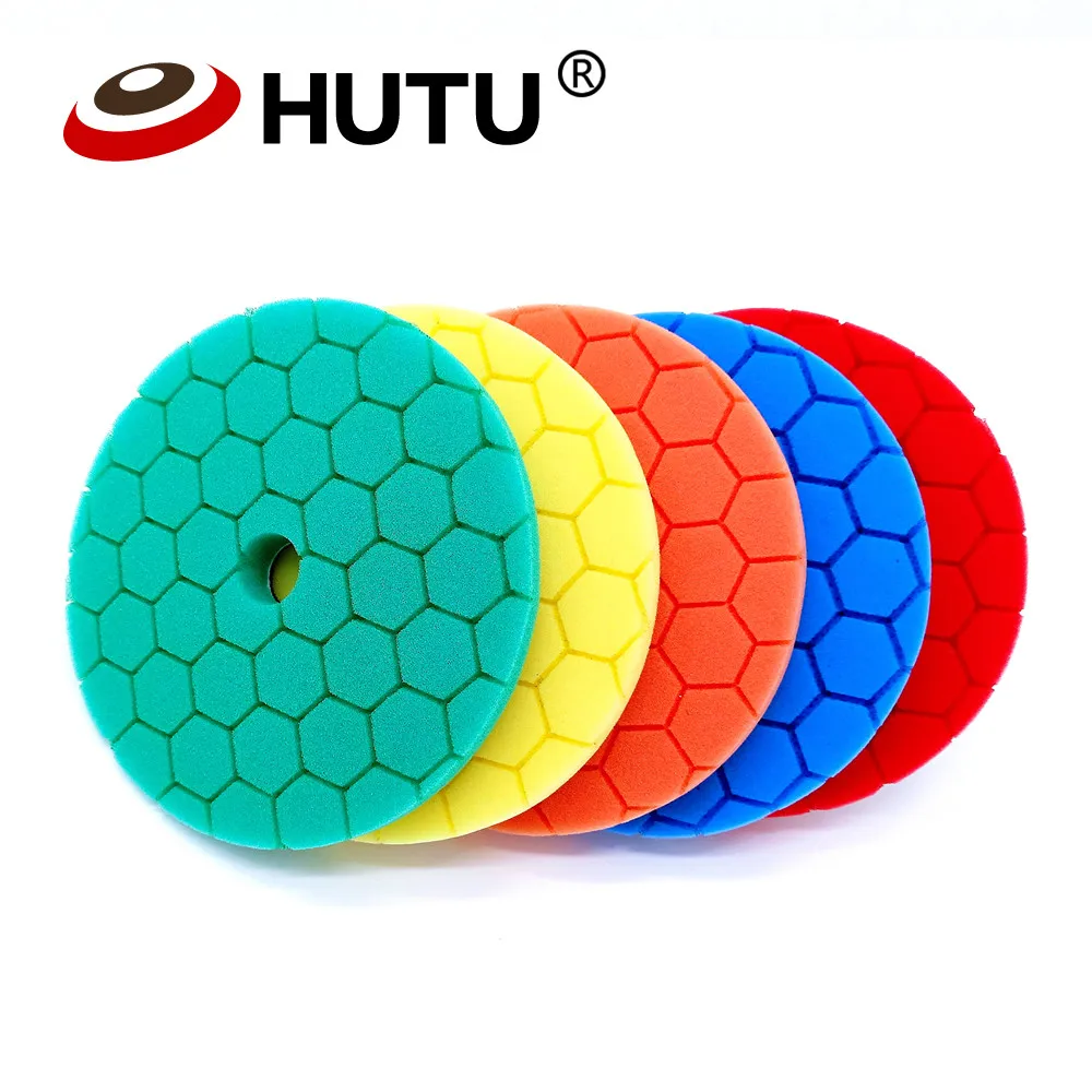 Juego de almohadillas para pulir coches, almohadilla de encerado para pulir coches, 6 pulgadas