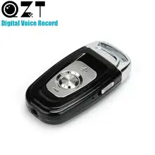 8 ГБ/16 ГБ мини брелок Диктофон профессиональный цифровой HD шумоподавление время записи голоса MP3 музыкальный плеер