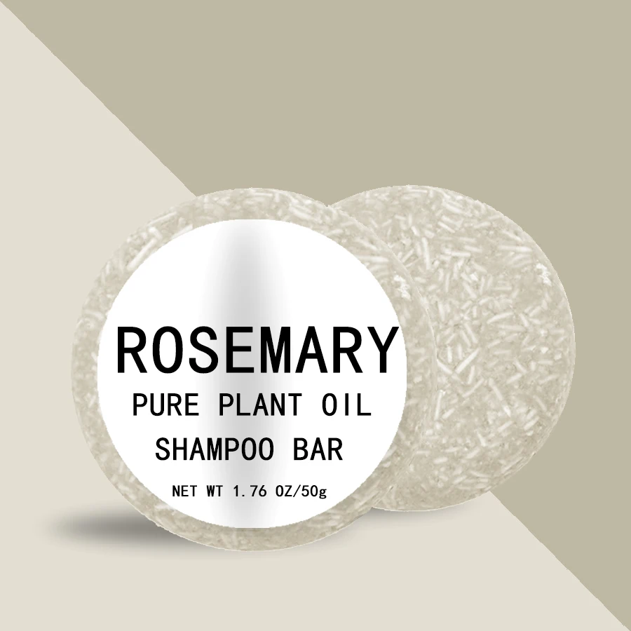 Rosemary shampoo soap 50g Antioxidant and Moisturizing. Soap free,  natural shampoo Cold soap handmade 40g handmade soap triangle moisturizing brightening pink tender handmade soap free shipping