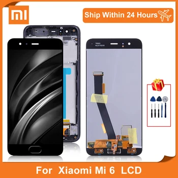 

5.15" For Xiaomi Mi 6 LCD Display Touch Screen Digitizer Assembly For Xiaomi Mi6 LCD Replacement Parts