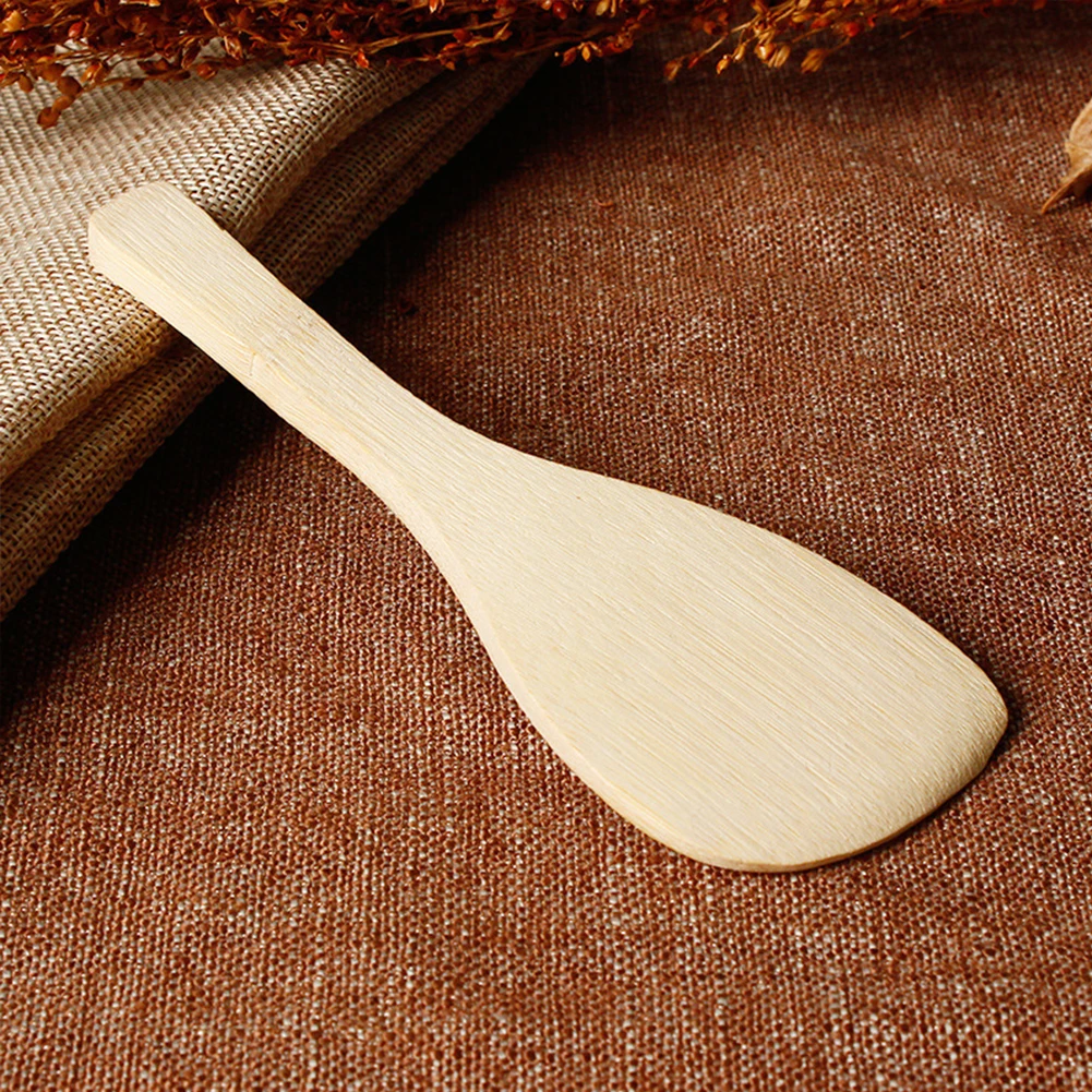 Практичный домашний DIY Ланч рисовое весло бамбуковая лопатка для кухни посуда суши ложка