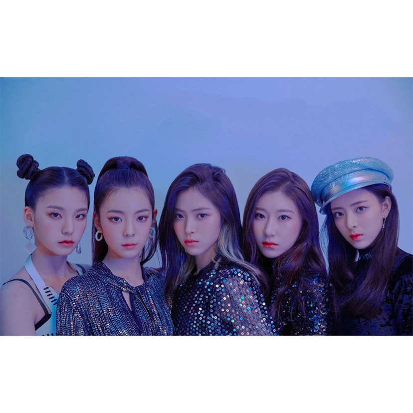 5D сделай сам полная Алмазная вышивка ITZY Hallyu Постер корейский певец алмазная