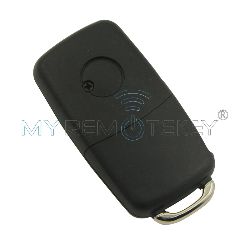 Дистанционный ключ для VW Volkswagen Passat Golf Bora Beetle Skoda Seat 2 кнопки 1J0959753AG ID48 434 МГц 2000-2005 remtekey