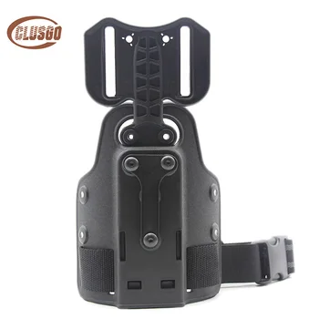 

Drop Leg Gun Holster Platform For Safariland Glock 17 19 Beretta M92 SIG P226 Holster Platform Adjustable Pistol Airsoft paddle