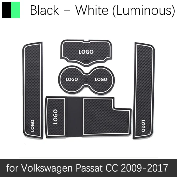 Противоскользящий коврик для VW Passat аксессуары для CC Volkswagen 2009 2010 2011 2012 2013 аксессуары затворный слот для нанесения покрытий