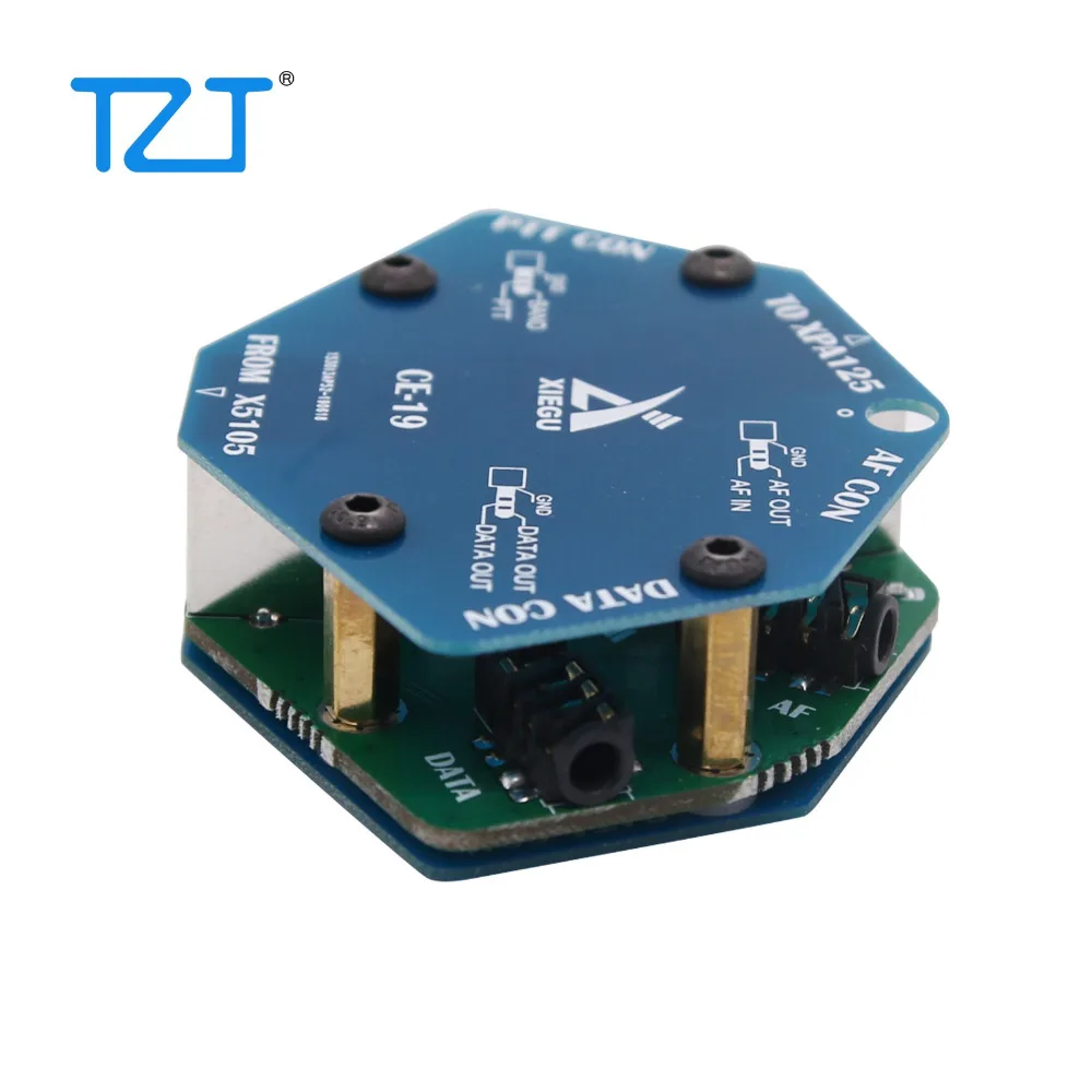 TZT CE-19 CE19 данных интерфейс карты расширения для XIEGU X5105 ACC PTT