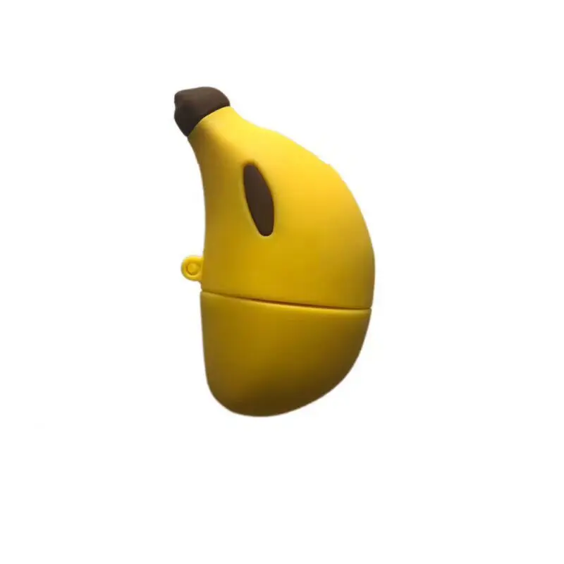 

Banana Shape Protective Case Silicone Cover Shockproof Shell for Airpods Pro