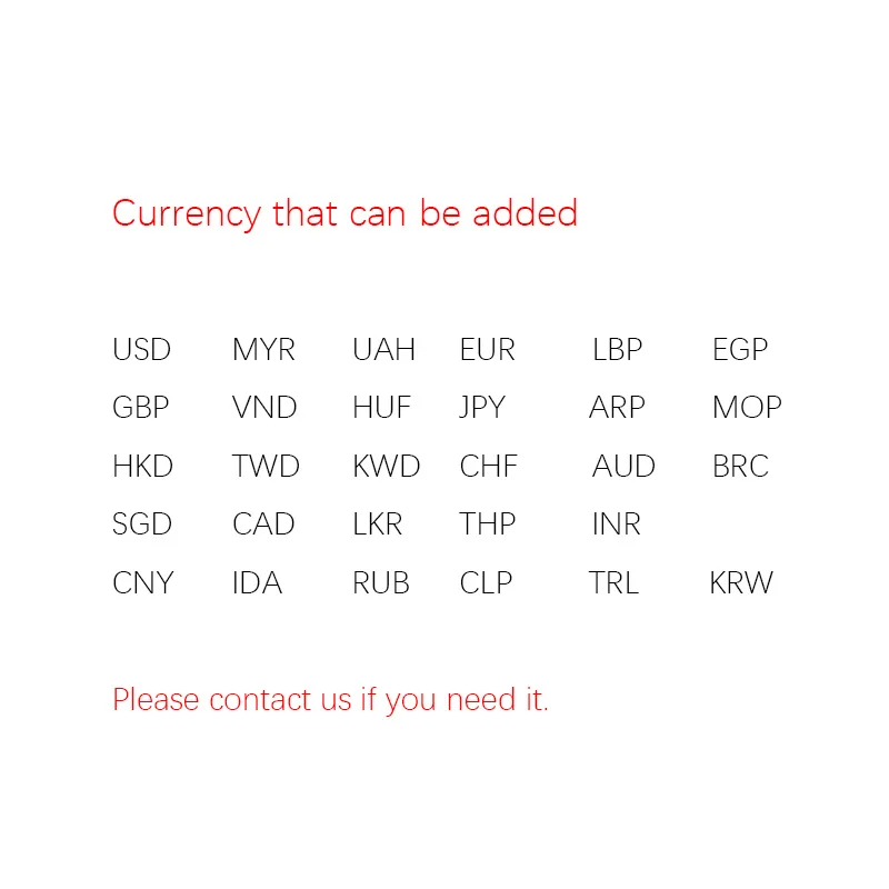 Add currency ДетекторОбнаружение 6-8 видов Детектор фальшивых денег автоматическая проверка для евро/USD,/GBP/CHF/рубль/Юань, детектор валют попробуйте мультивалютный детектор автоматическая проверка для евро/USD/GBP/CHF/рубль/Юань - Цвет: Add currency