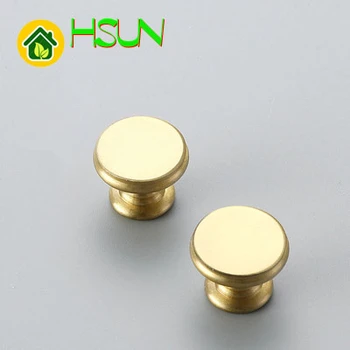 

Copper Full Copper Drawer Cupboard Wardrobe Foramina Singulare Modern Concise Golden Northern Europe Round Cabinet Door Hand