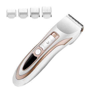 

Premium Comfortable Hand Electric Hair Clipper USB Rechargeable Hair Trimmer Low Noise Cutting Machine For Adults And Kids