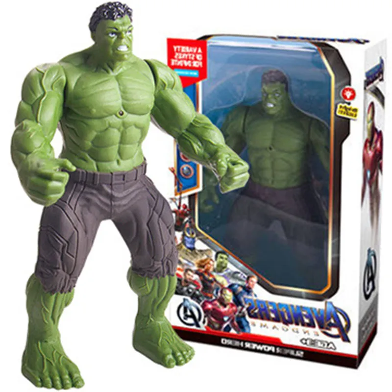 Новинка 2020 фигурка Marvel из ПВХ удивительная Коллекционная модель Халка Капитана