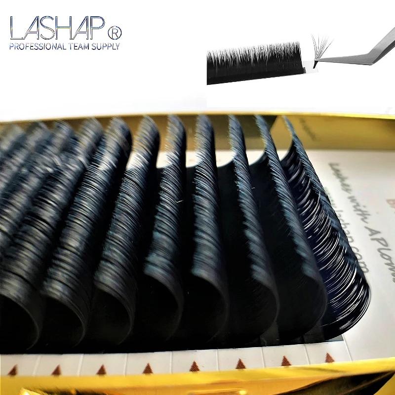 LASHAP Easy Fan Bloom наращивание ресниц Austomatic цветение Быстрый вентилятор самостоятельные вентиляторы объем ресниц