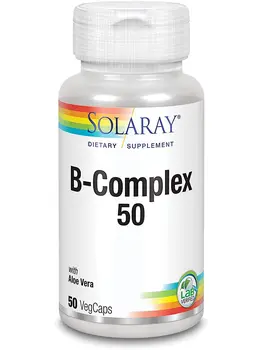 

B Complex 50 - 50 vegcaps