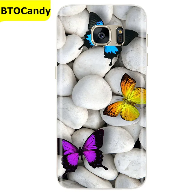 phone pouch for running Silicone Case For Samsung Galaxy S6 Edge Plus Case Cute Pattern Soft TPU Case For Samsung Galaxy S6 S 6 Edge Cover Bumper Coque iphone pouch Cases & Covers