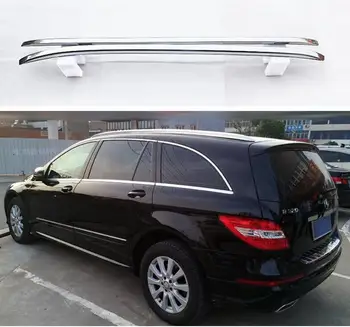 

Aluminum Alloy Screw Installation Roof Rack baggage luggage For Mercedes-Benz R Class W251 R300 R320 R350 R400 R500 2011-2018
