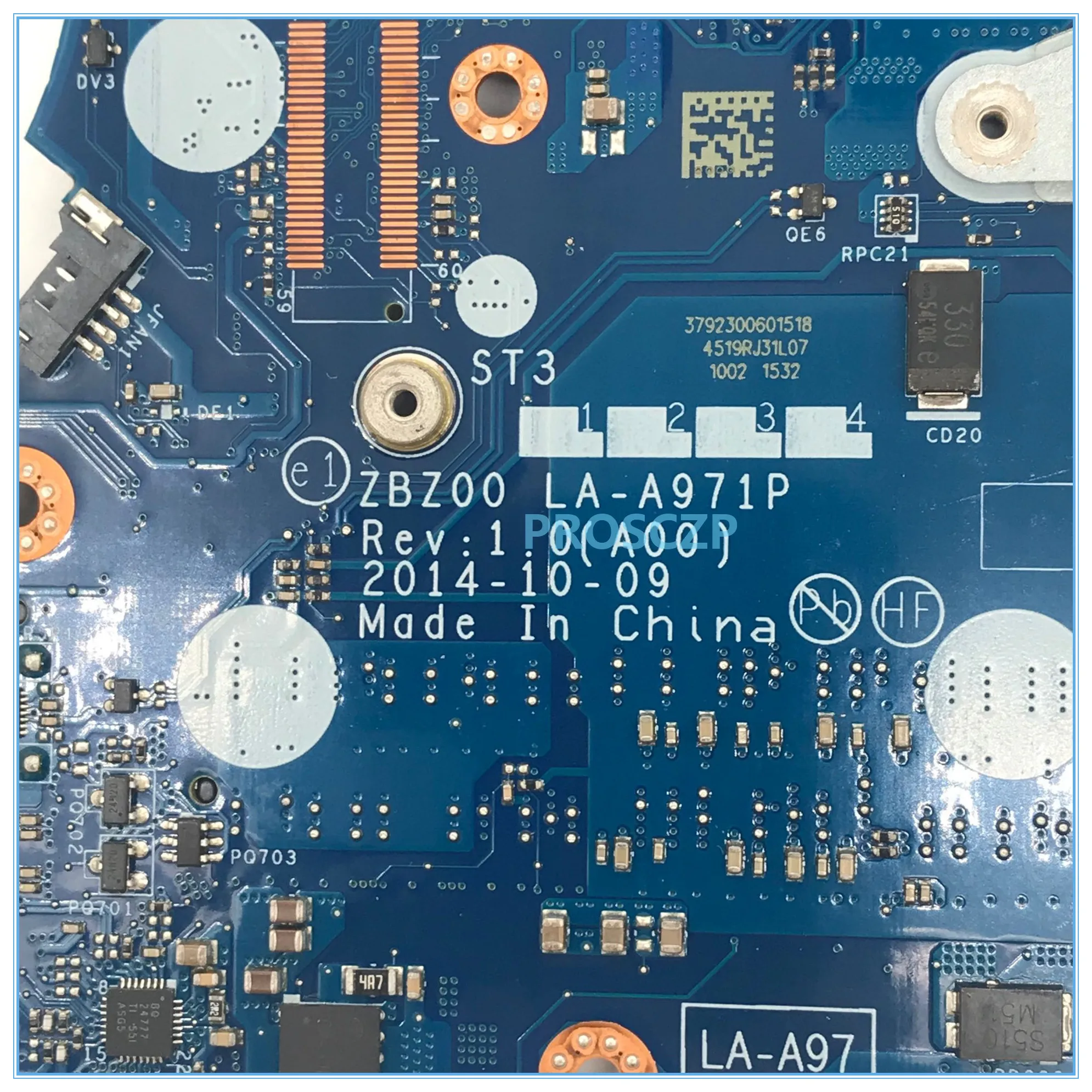 Высокое качество для E7250 Материнская плата ноутбука CN-0TPHC4 0TPHC4 TPHC4 ZBZ00 LA-A971P совместимость