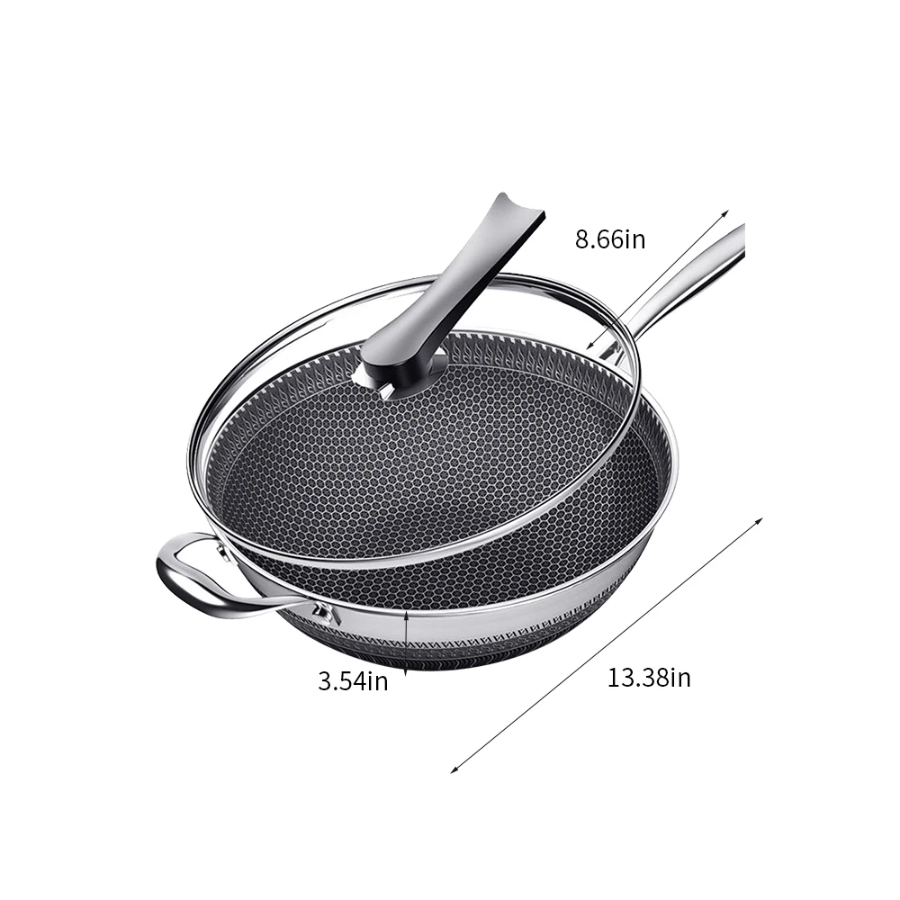 34cm With Lid