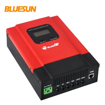 

Bluesun high conversion efficiency 12V 24V 48V MPPT solar charge controller 20A 30A 40A 50A 60A