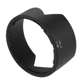 

for Nikon D90 D5200 D7000 D7100 D5100 18-105mm 18-140mm Lens Hood HB-32 67mm HB32 Lens Hood Reversible Camera Lente Hoods