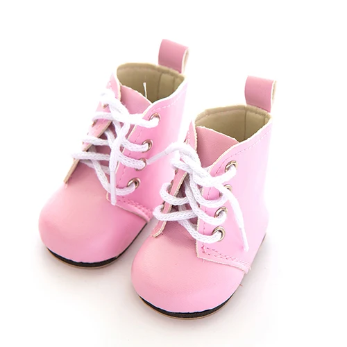 Красочные сапоги обувь подходит 17 дюймов 43 см кукла Born аксессуары для детской куклы на день рождения подарок