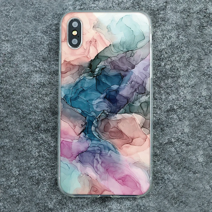 19 Чехол для Google Pixel XL2 XL3 4 XL 3A 2 3 lite, задняя крышка, мраморный рисунок, Мягкий ТПУ силиконовый чехол для телефона - Цвет: 19