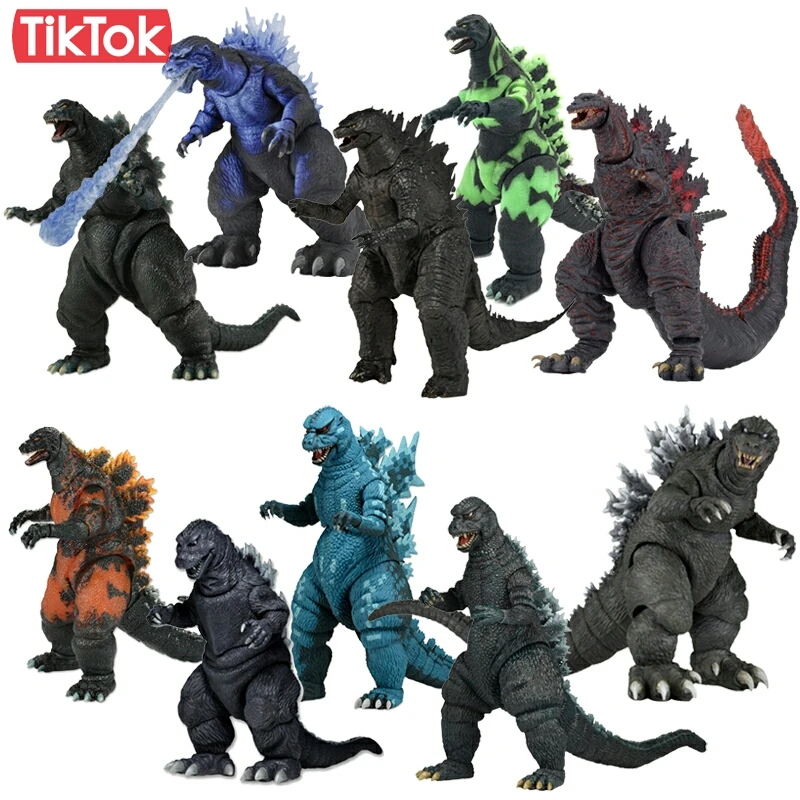 Экшн-фигурка из серии Gojira космическая атомная Взрывная Син 1985 2001 2014 2019 игрушечная