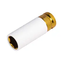 Головка ударная тонкостенная для колёсных дисков 1/2" DR шестигранная удлинённая 19мм AIRLINE Головка ударная тонкостенная для колёсных дисков 1/2" DR шестигранная удлинённая 19мм AIRLINE