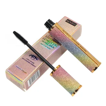 

2019 BlackMascara Waterproof Eye Lashes Long Curling Eyelashes Growth Makeup Eyelashes Makeup tool JZ0814