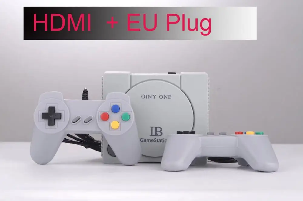 Серый Coolbaby 16 бит и 8 бит HDMI Ретро игровая консоль Bull в 628+ 20 игр HD Видео игровой плеер для детей подарки на день рождения - Цвет: Серый