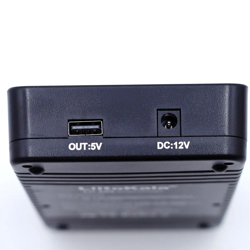 Battery charger LiitoKala LII-500 Smart Universal LCD LI-ion Ni Mh AA AAA