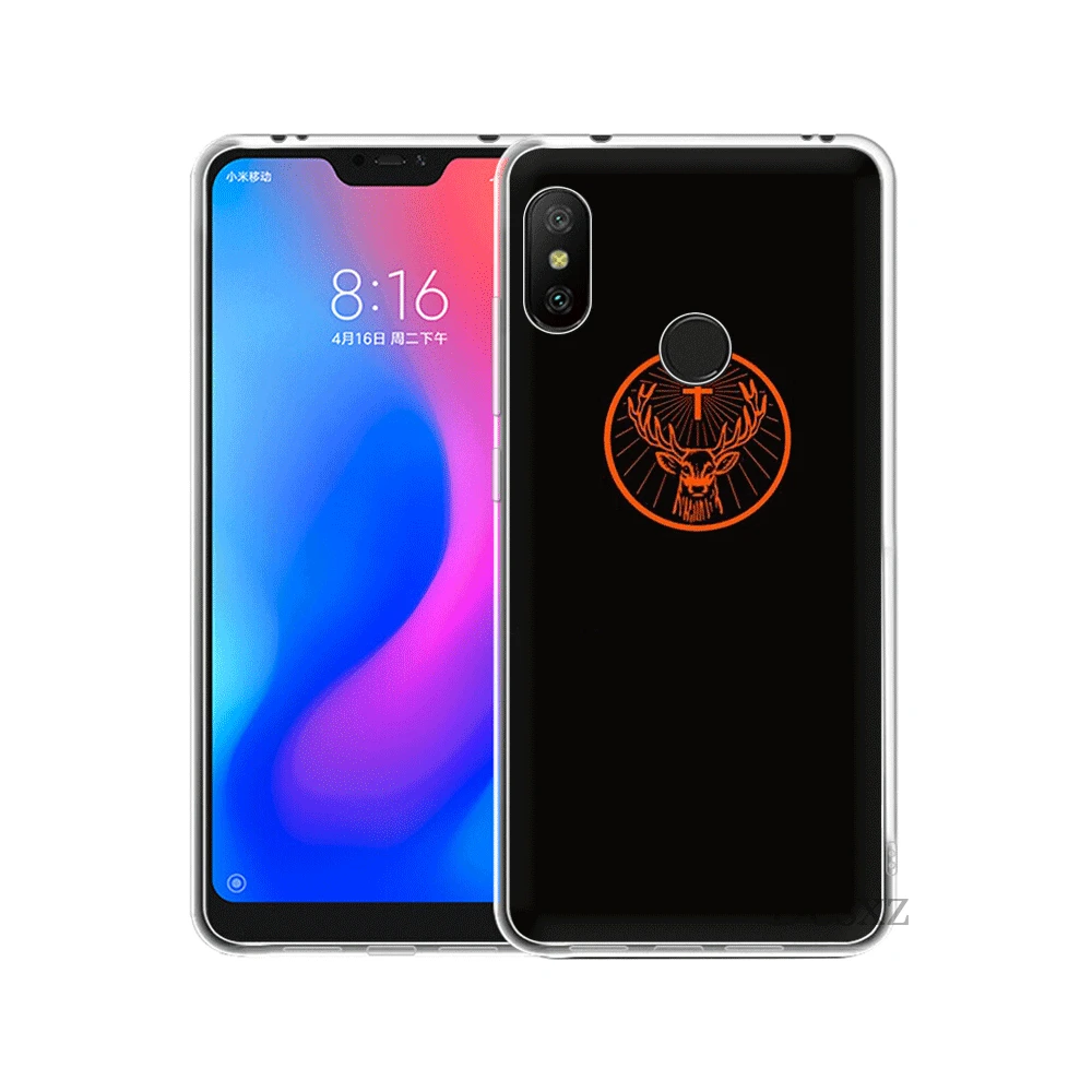 Мобильный чехол для телефона для Xiaomi mi F1 9 9T MAX 3 A3 Pro CC9 CC9E 5 5S 6 mi x 2S 8 A1 A2 5X 6X Lite твердый переплет логотип ЕГЕРМЕЙСТЕР пива - Цвет: H2