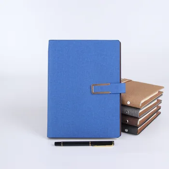 

Business Office Notebook Deconstructable Replacement Core u xing kou Linen Finish 6 A5 Leaflet Notebook Customization Logo