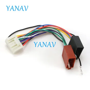 

12-130 Wire Harness Adaptor for-MITSUBISHI (select models-Rockford Fosgate Car Stereo Radio ISO Standard Connector Adapter