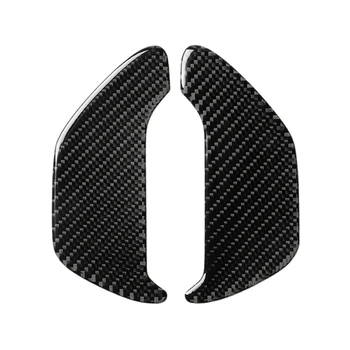 

Car Carbon Fiber Internal Ashtray Panel Cover Trim for BMW 5 Series G38 528Li 530Li 540Li 2018 Interior Mouldings