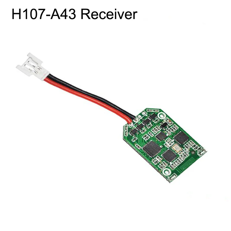 1 шт. приемники для печатной платы Hubsan X4 H107 RC Drone Quadcopter Запасные детали