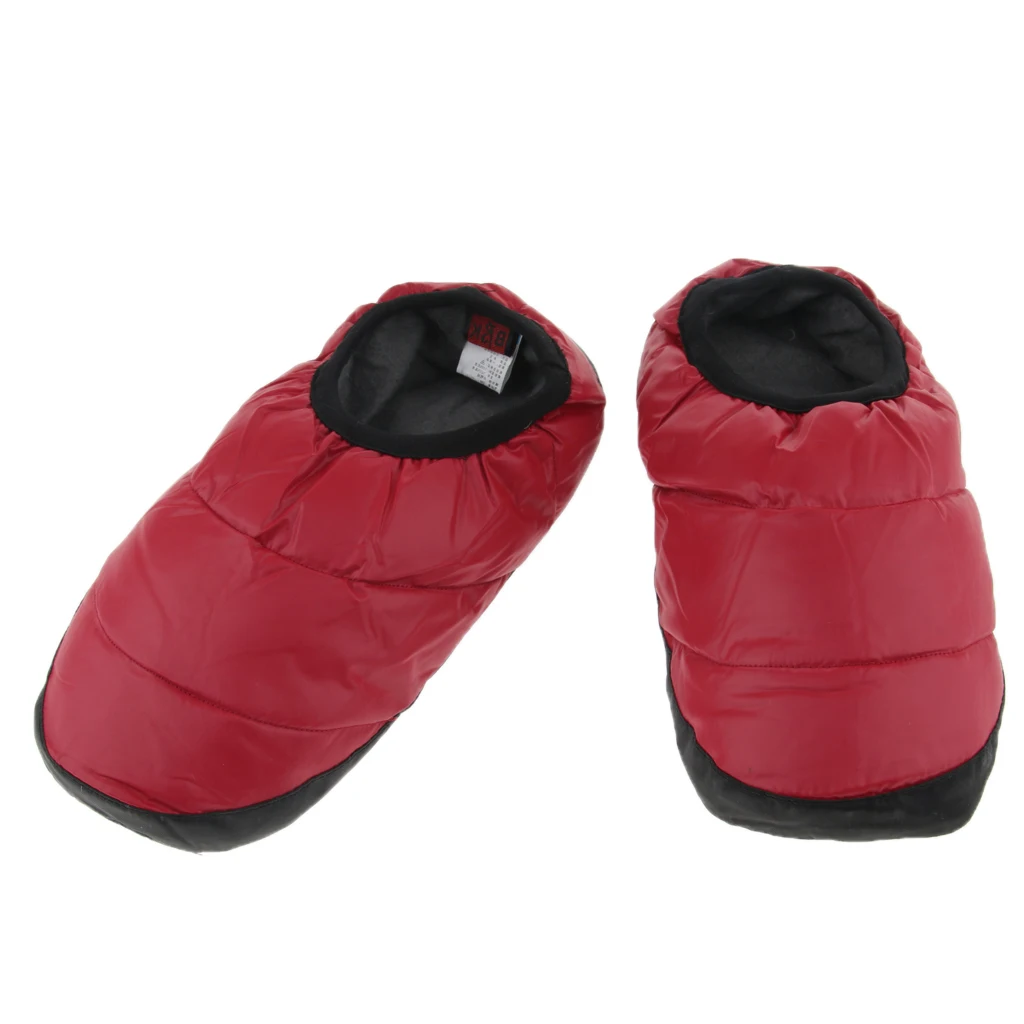 Mens Womens House Slippers Winter Snow Indoor Outdoor Anti-Slip Slippers Travelling Working Driving Sportswear Accessories