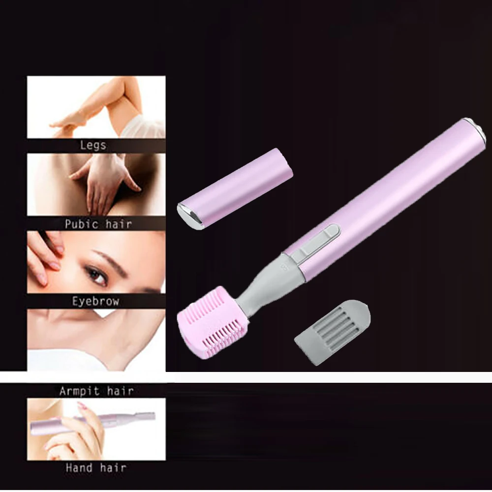 

Mini Electric Body Bikini Face Eyebrow Hair Remover Epilator Painless Portable Epilator Hair Trimmer Eyebrow Remover Shaving