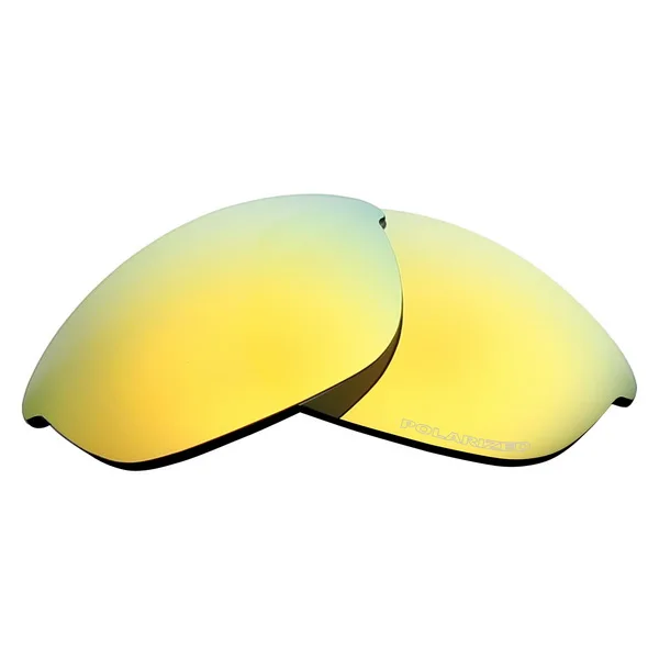 Gold-Anti Salt Mryok ПОЛЯРИЗОВАННЫЕ замены оптические линзы для Oakley половина солнечные очки к куртке линзы(срок службы линзы только)-несколько вариантов - Цвет линз: Gold-Anti Salt
