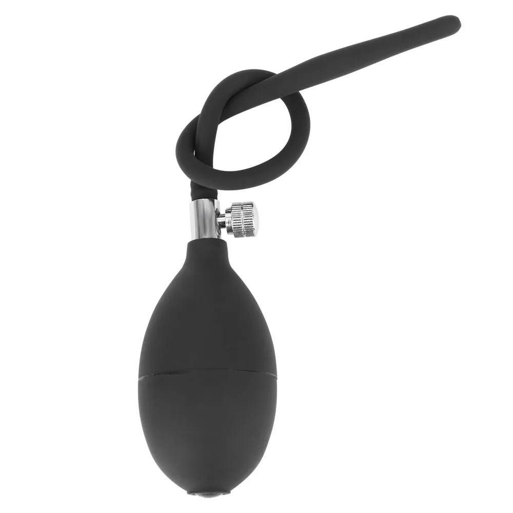Dilatatore uretrale gonfiabile catetere per uomo gioco erotico_voghion.com