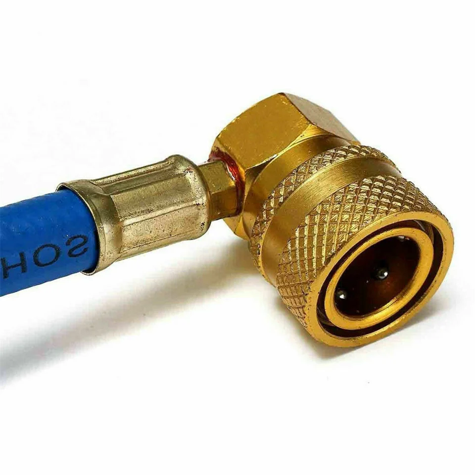 Outil Recharge Climatisation Auto - AC Can Tap Pour Gaz R134A, Accessoire Remplissage Système De Climatisation