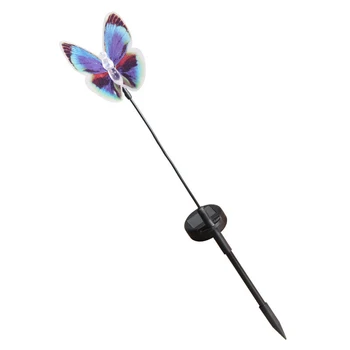 

New Hot Solar Powered Butterfly Lawn Stake Lights Waterproof Decorative for Outdoor Garden USJ99