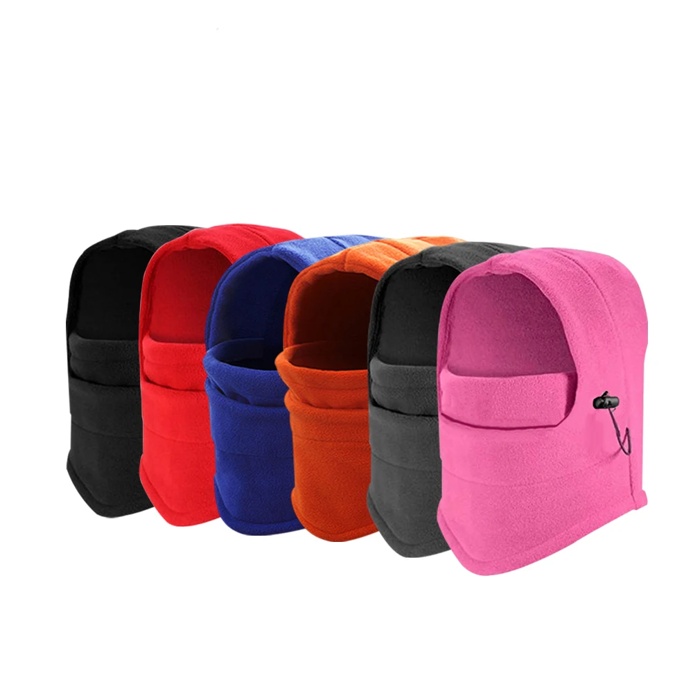 

Winter Fishing Hats Bib Winter Ski Windproof Warm Headgear Mask Multifunctional Outdoor Bicycle Headwear Fishing Hat