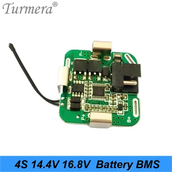 

4S 16.8V Lithium Battery 18650 Charger PCB BMS Protection Board For Screwdriver Shura Battery 14.8V 16.8V Lipo Cell Module