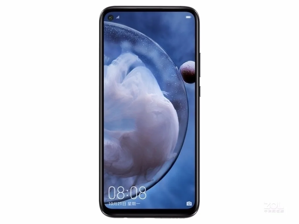 DHL Быстрая HuaWei Nova 5z мобильный телефон Kirin 810 Android 9,0 6,2" 2340X1080 6 ГБ ОЗУ 128 Гб ПЗУ Мп+ 32 МП отпечаток пальца