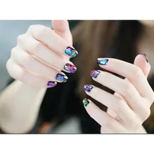 Бумага с принтом звезды для маникюра Harajuku, наклейки для ногтей 4*120 см, 66 цветов, могут быть смешанные партии